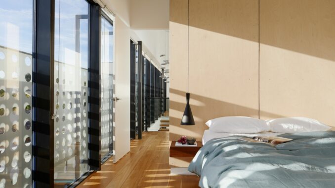 chambre parentale moderne